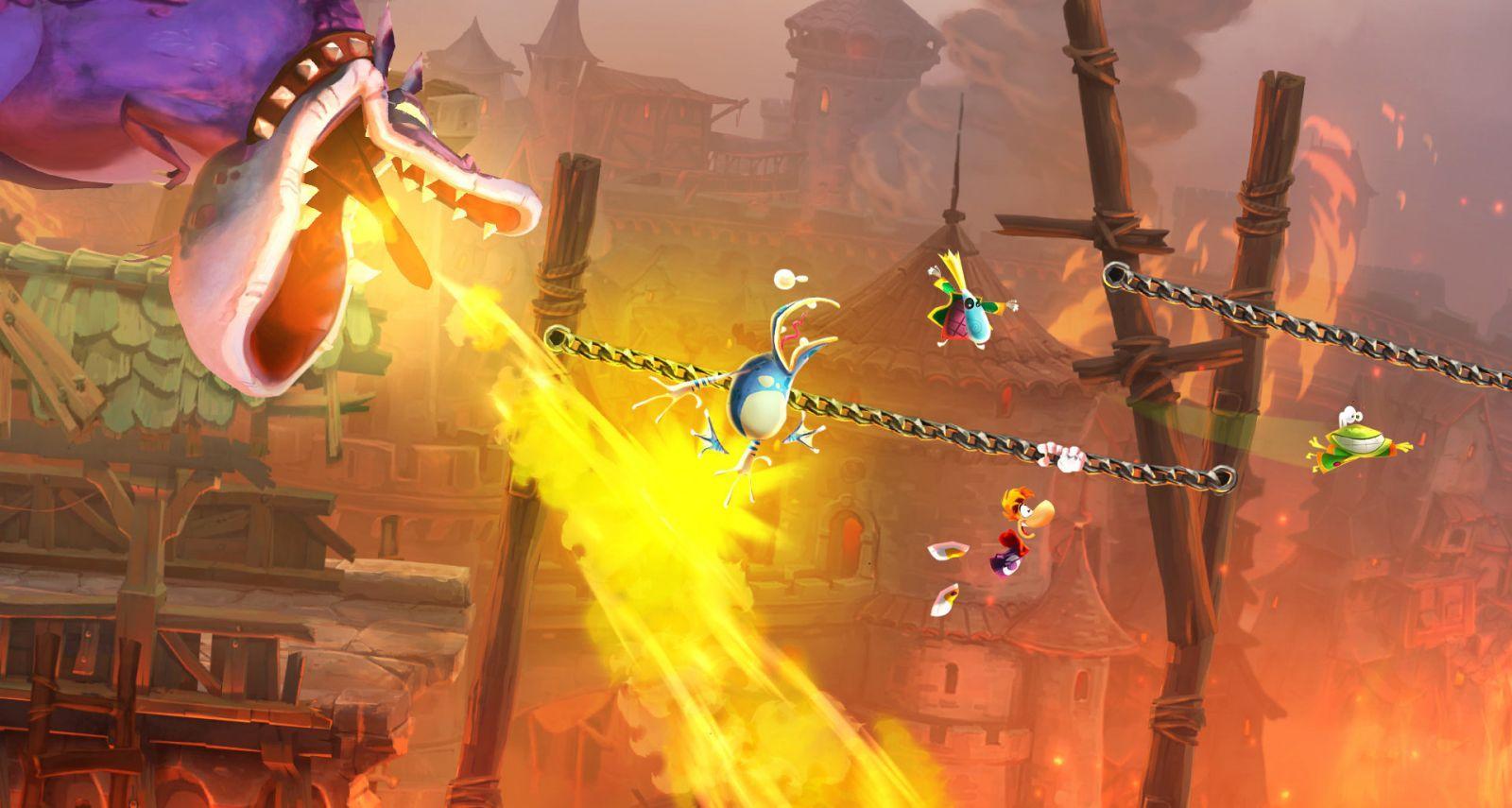 Ubisoft бесплатно раздаёт игру Rayman Legends