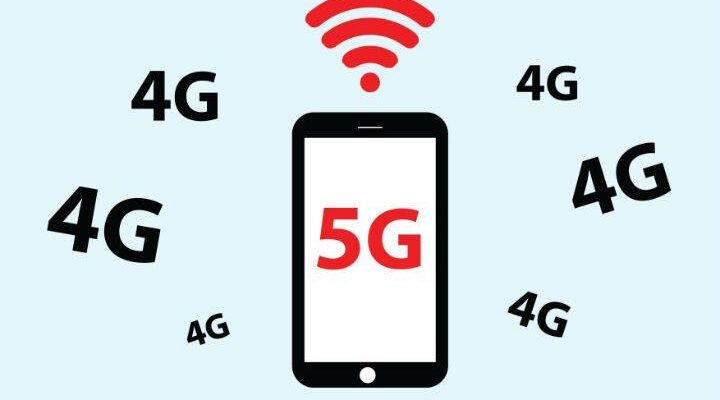 Сети 5G развёртываются быстрее, чем сети 4G (5g 4g phone altered)