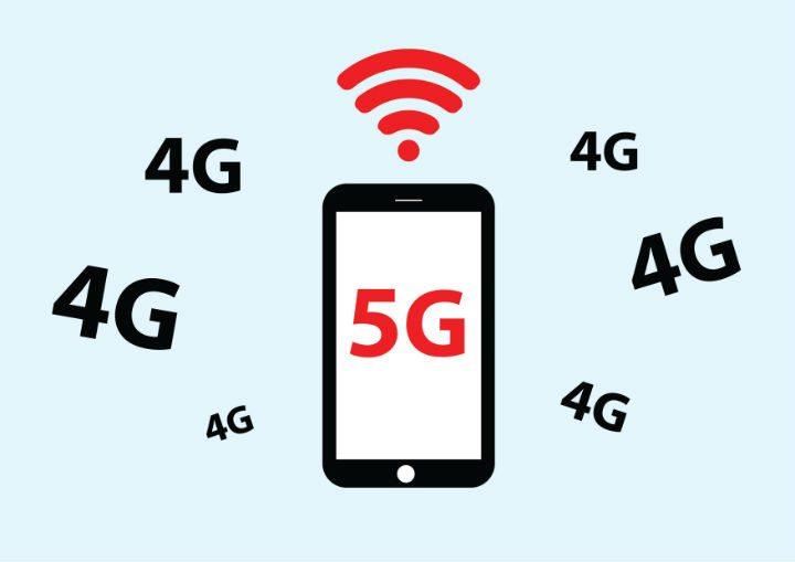 Сети 5G развёртываются быстрее, чем сети 4G 3 5g 4g phone altered