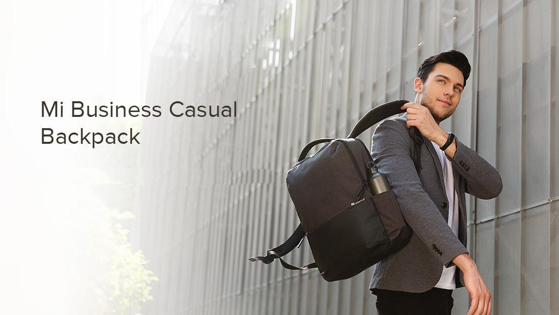 Рюкзак Xiaomi теперь доступен в двух цветах 3 6270a0276d77b1e9804f928748a5da15