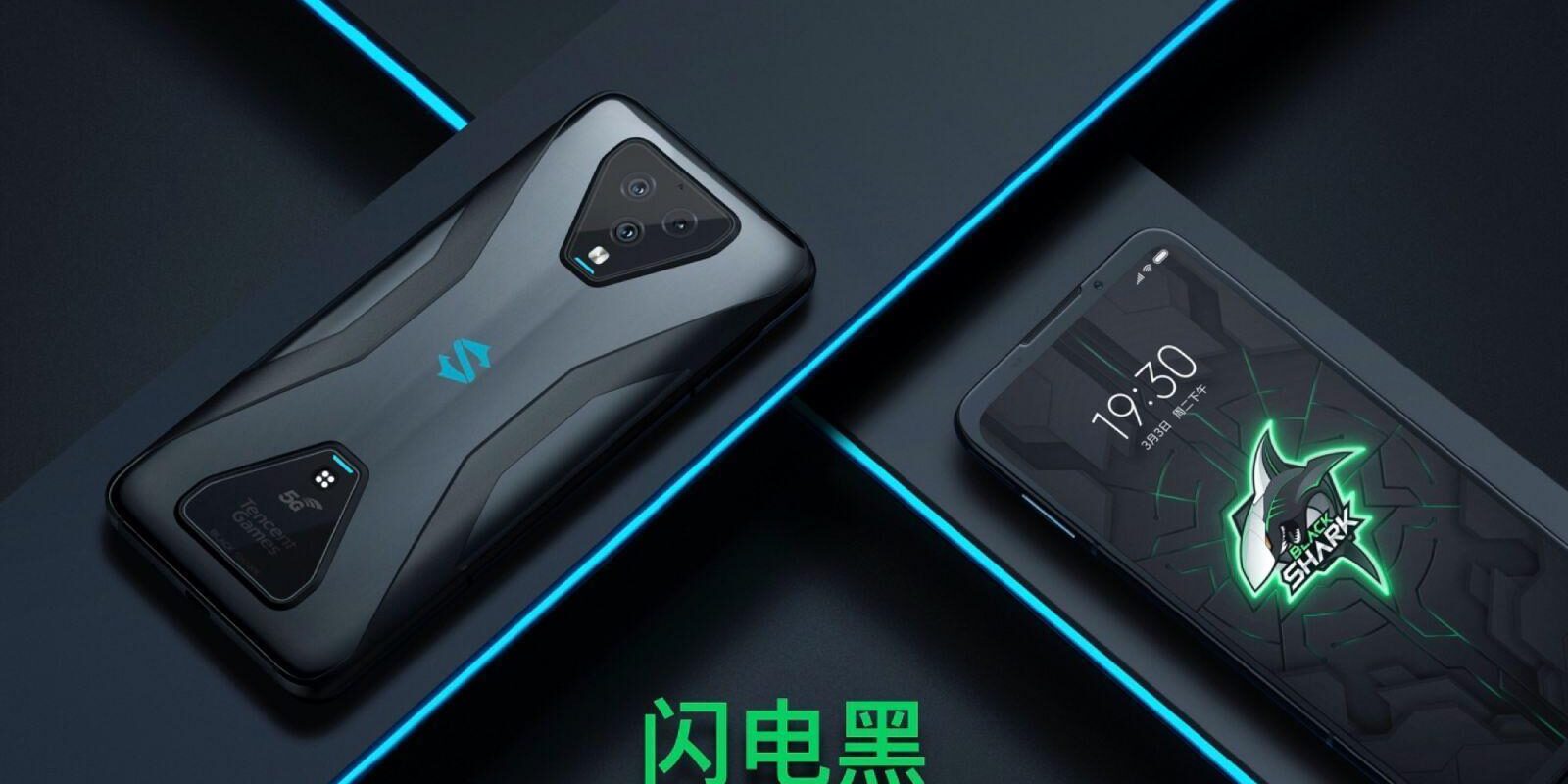 Фотографии с разрешением в 256-мегапикселей со смартфона BlackShark 3 3 anons xiaomi black shark 3 pro igrovoj lider s vydvizhnymi kurkami picture17 0