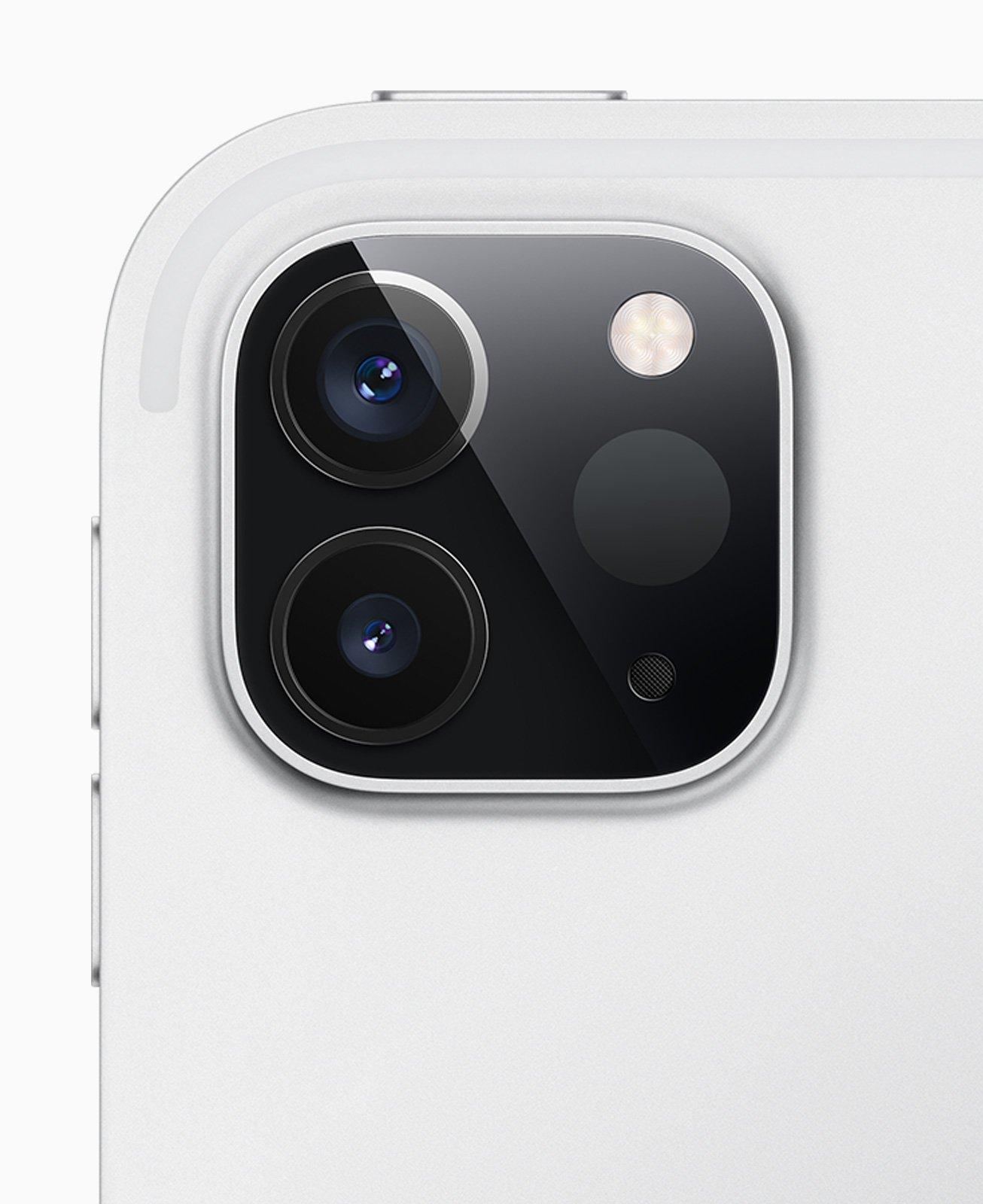Apple представила новый iPad Pro со сканером LiDAR (apple new ipad pro ultra wide camera 03182020)