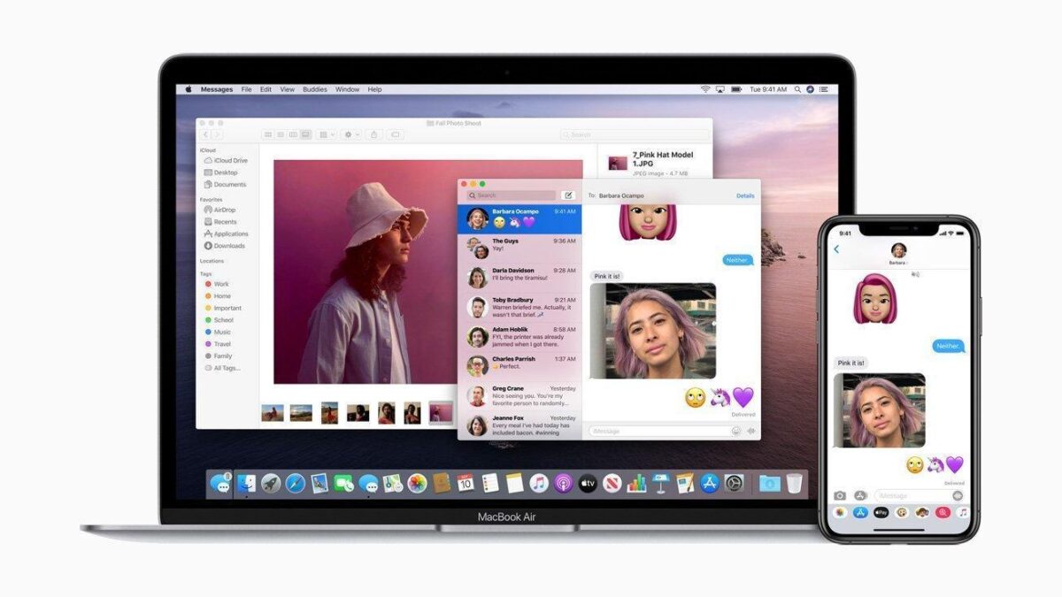 Apple выпустила новый MacBook Air и Mac mini 11 apple new macbook air iphone 11 03182020
