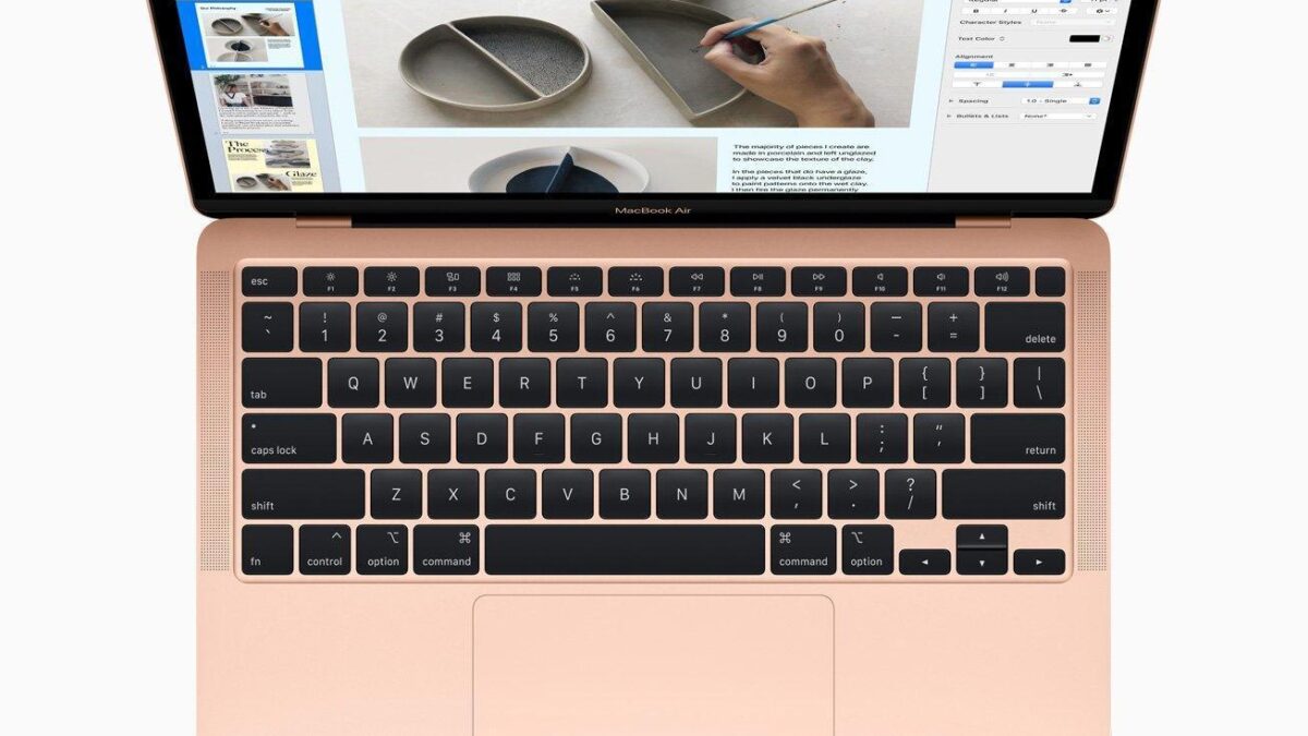 Apple выпустила новый MacBook Air и Mac mini 12 apple new macbook air new magic keyboard 03182020