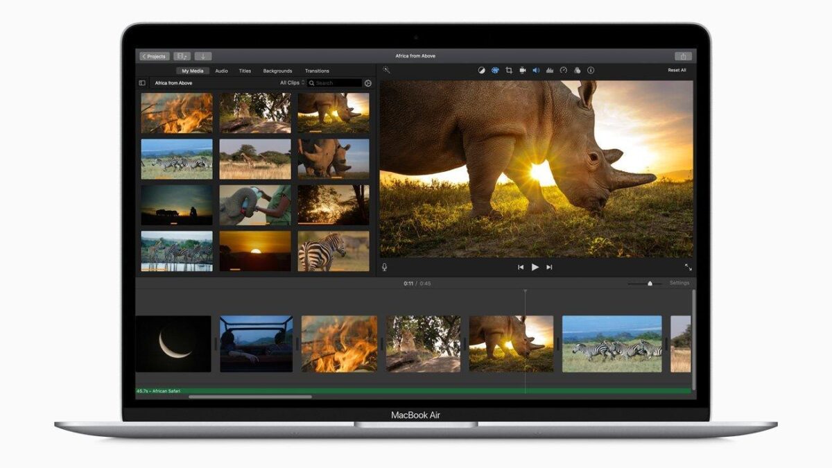 Apple выпустила новый MacBook Air и Mac mini 14 apple new macbook air performance 03182020