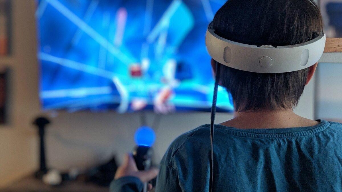 beat saber psvr hero boy