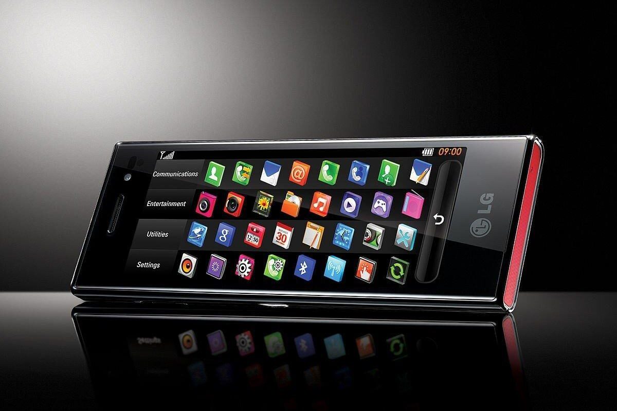 LG убивает G-серию смартфонов для возрождения Chocolate 3 bl40