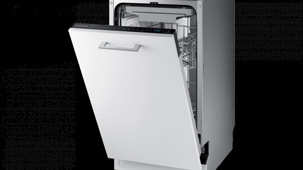 Samsung выпустил новые посудомоечные машины в России 7 dw50r4070bb eo 007 l perspective2 white