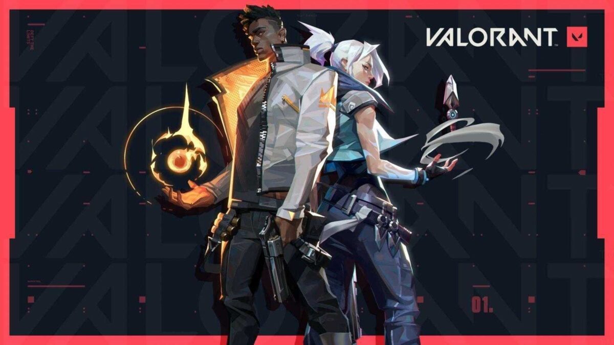 Идеализированные герои из игры Valorant в стиле арт