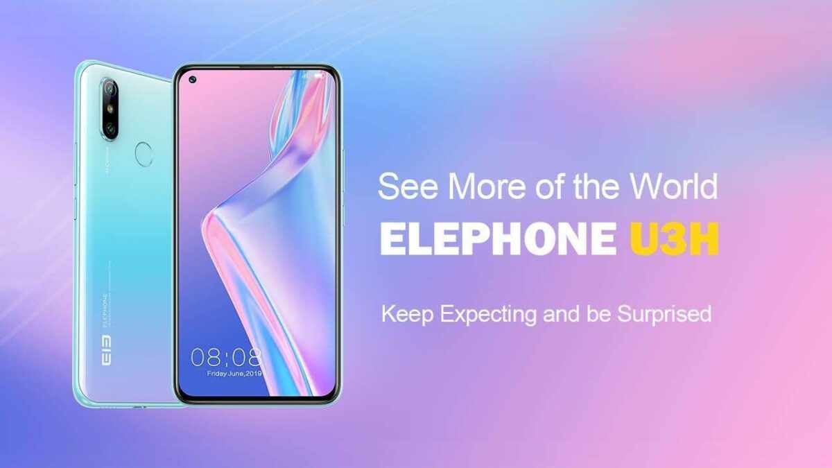 elephone u3h