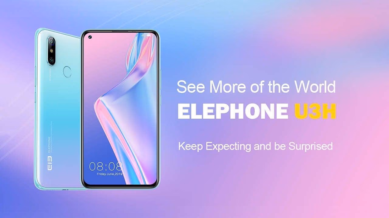 Компания Elephone выпускает смартфон Elephone U3H 3 elephone u3h