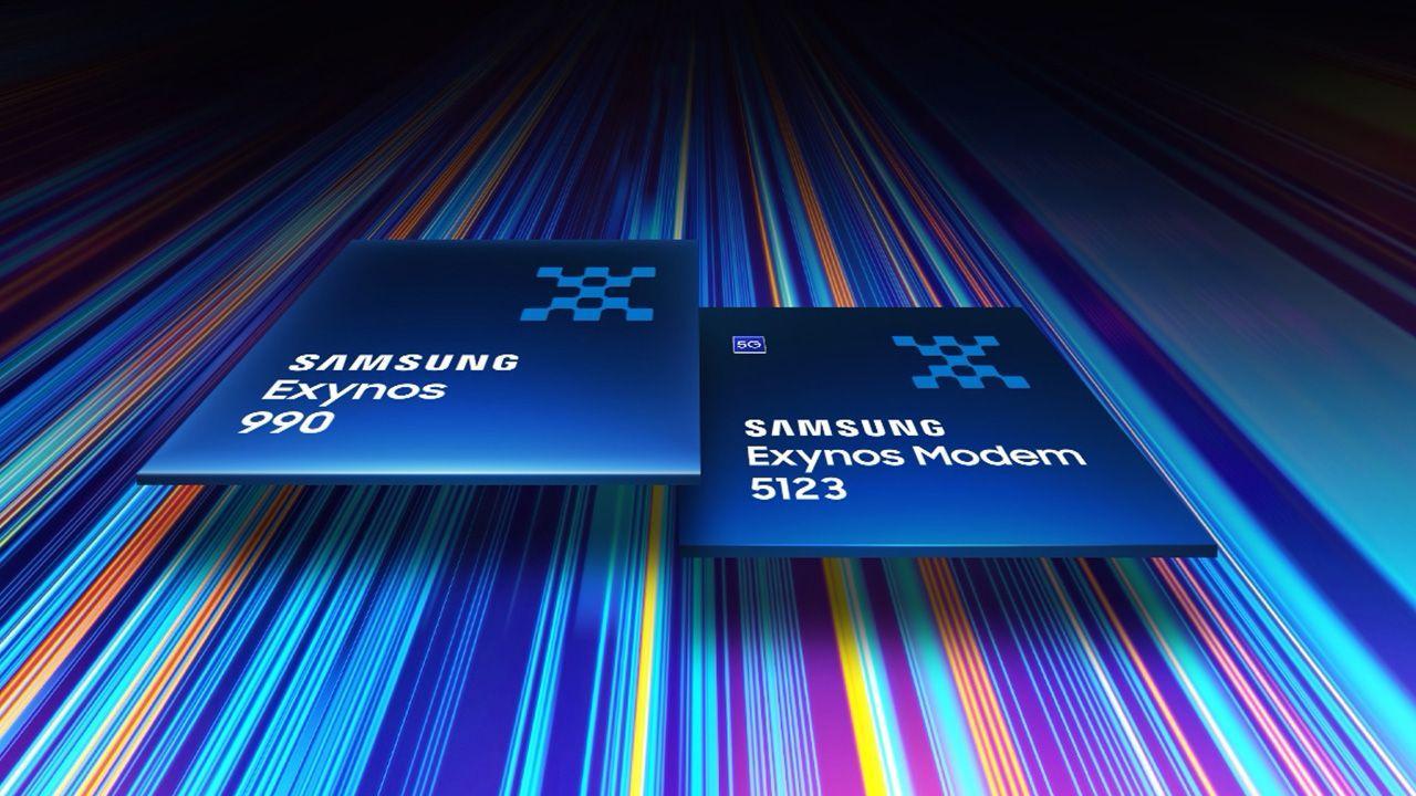 Samsung вытеснила Apple c 3-го места в рейтинге производителей мобильных процессоров (exynos 990)