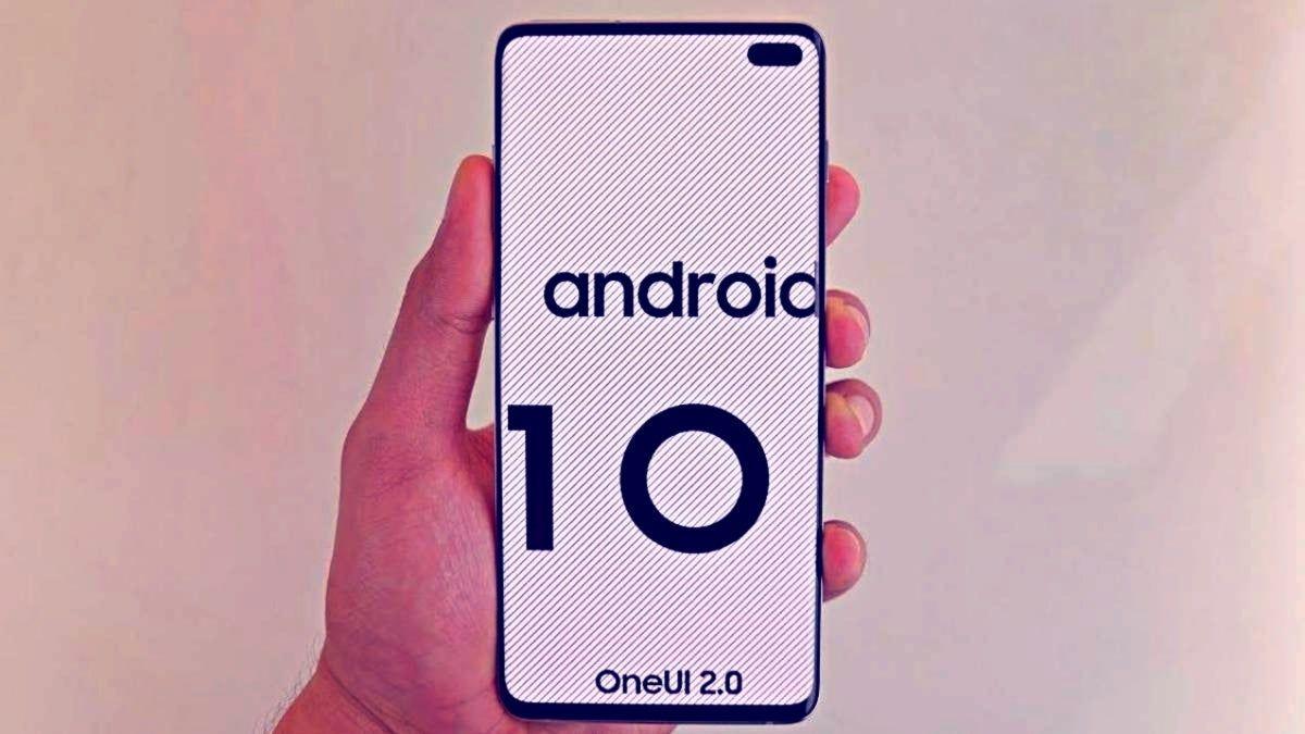 Android 10 One UI 2 Galaxy S9