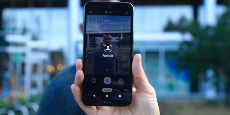 Google анонсирует новое приложение Camera Go (google camera go on nokia 1.3 featured image)