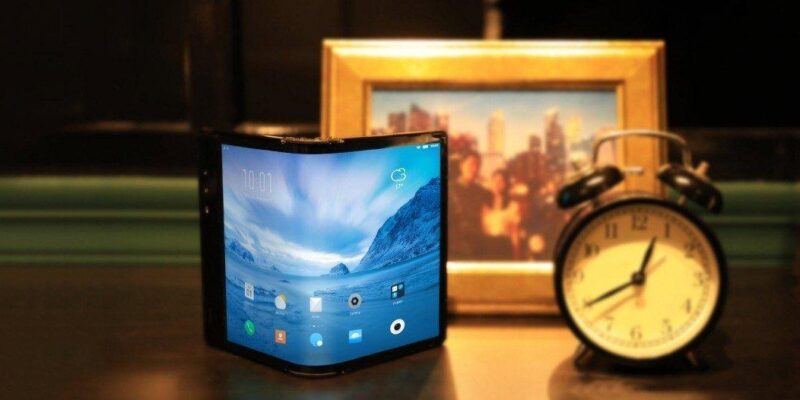 Компания Rouyu Technology показала новый складной смартфон FlexPai 2 (gsmarena 001 4)