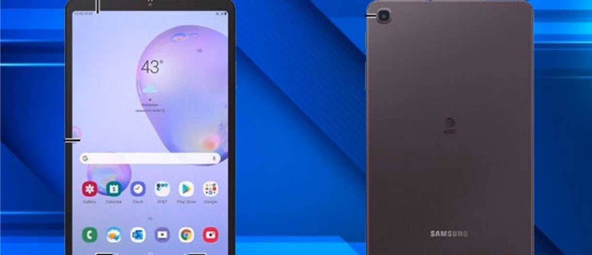 Samsung представила планшет Samsung Galaxy Tab A 8.4 (2020) 2 gsmarena 001 6