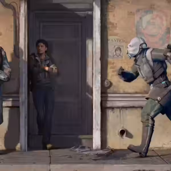 half life alyx painting