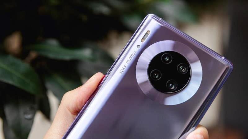 Кольцо камеры Huawei Mate 40 может быть многофункциональным сенсорным экраном 3 huawei mate 30 pro