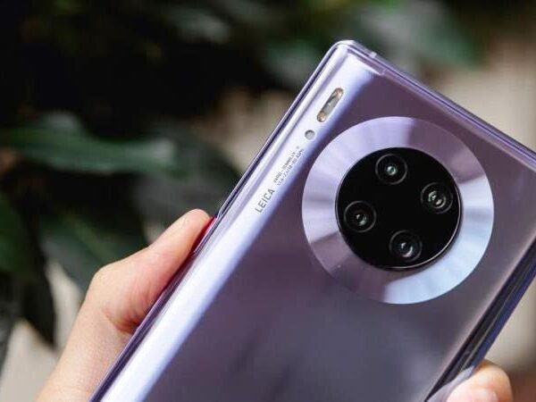 Кольцо камеры Huawei Mate 40 может быть многофункциональным сенсорным экраном (huawei mate 30 pro)