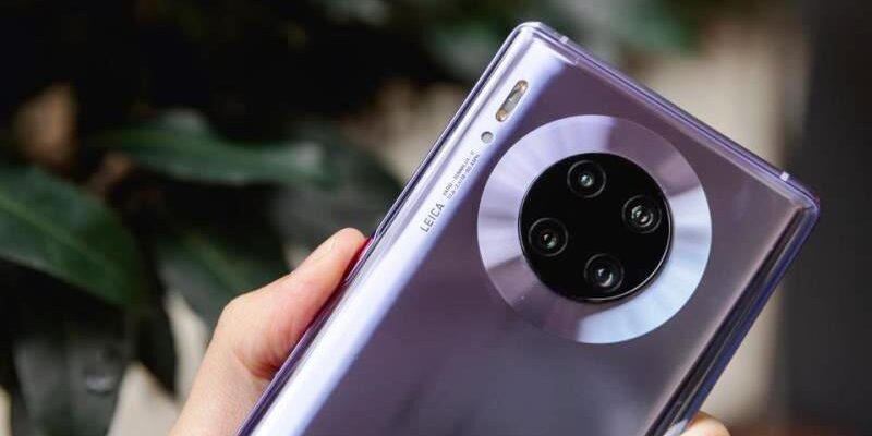 Кольцо камеры Huawei Mate 40 может быть многофункциональным сенсорным экраном (huawei mate 30 pro)