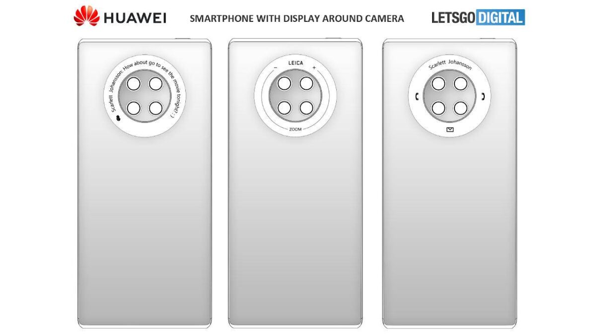 Кольцо камеры Huawei Mate 40 может быть многофункциональным сенсорным экраном 4 huawei mate 40 1280x720 1