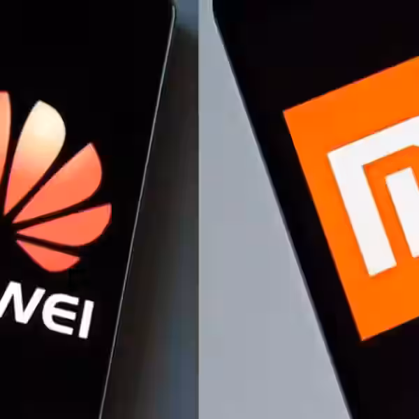 huawei xiaomi