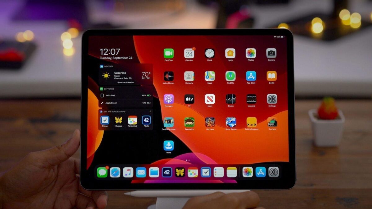 iPad получат поддержку трекпадов с обновлением iOS 13.4 5 ipados 13.1 dark mode
