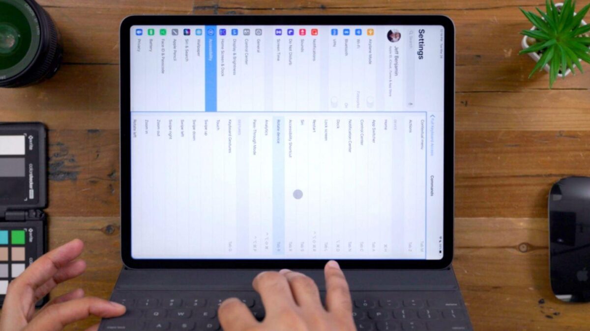 Apple выпустила iOS и iPadOS 13.4 с поддержкой трекпада 3 ipados 13.4 keyboard control scaled 1