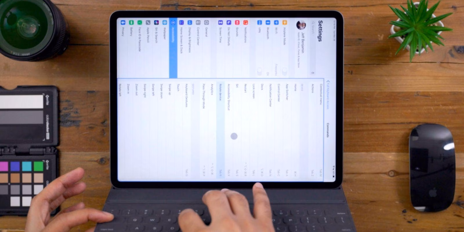 Apple выпустила iOS и iPadOS 13.4 с поддержкой трекпада 3 ipados 13.4 keyboard control scaled 1