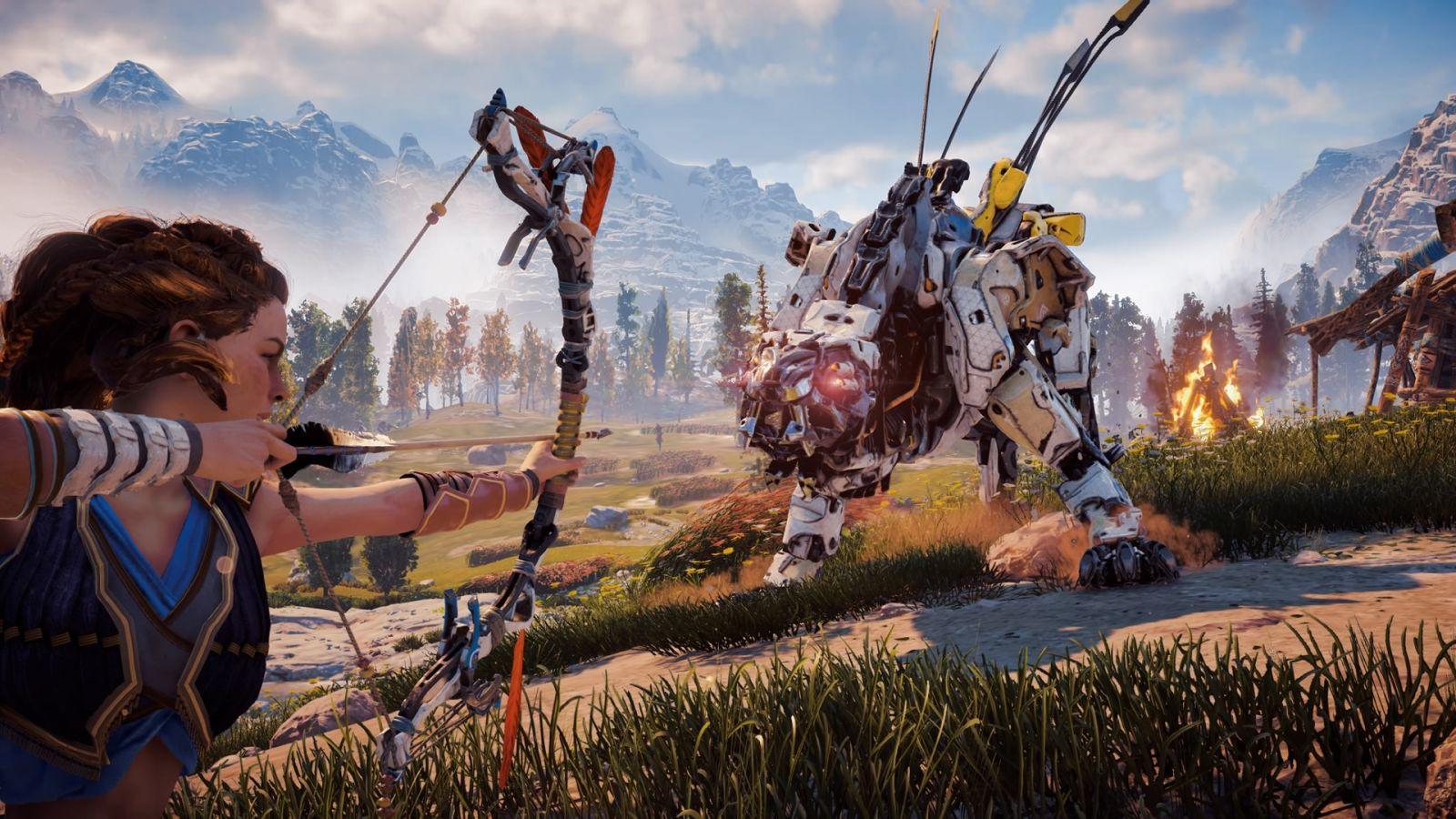 Эксклюзив Horizon Zero Dawn для консолей выйдет на ПК