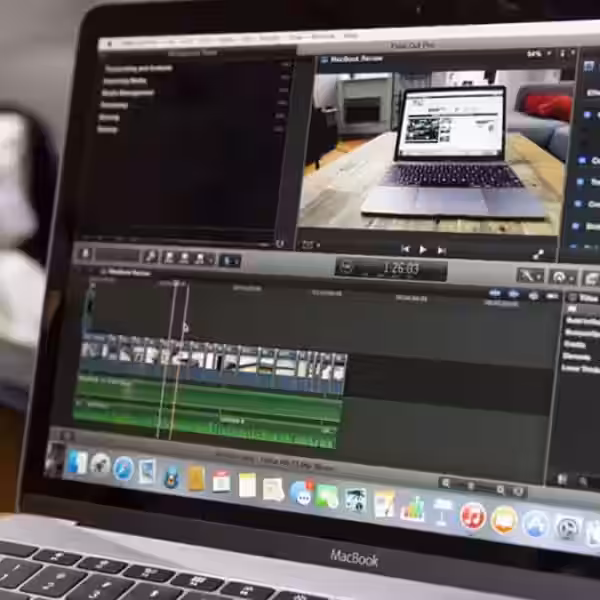 macbook final cut pro