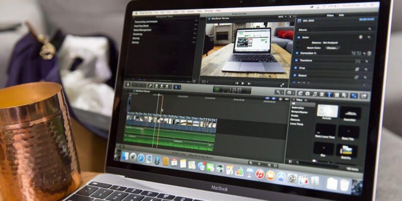 В Final Cut Pro X и Logic Pro X появился 90-дневный пробный период (macbook final cut pro)