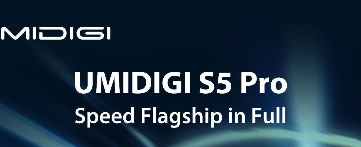 Umidigi готовит к выпуску смартфон Umidigi S5 Pro 1 main