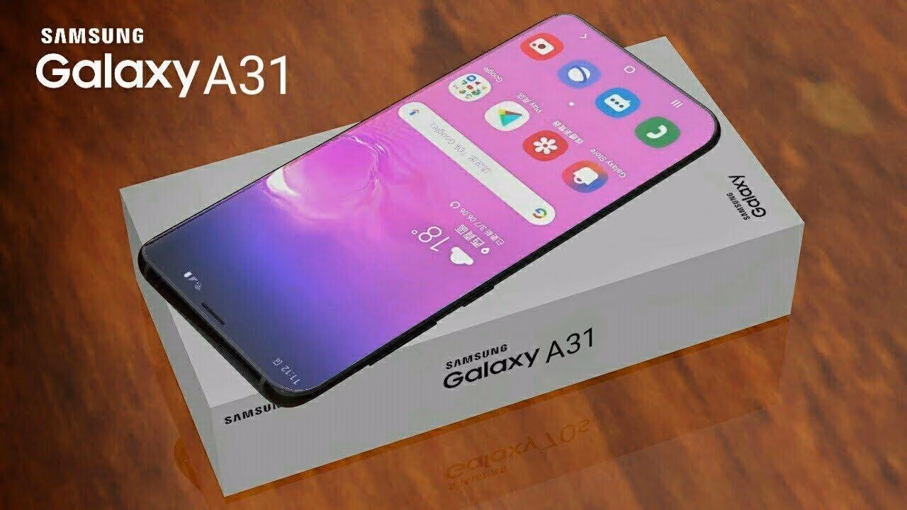 Samsung представила смартфон Samsung Galaxy A31 3 maxresdefault 1 2