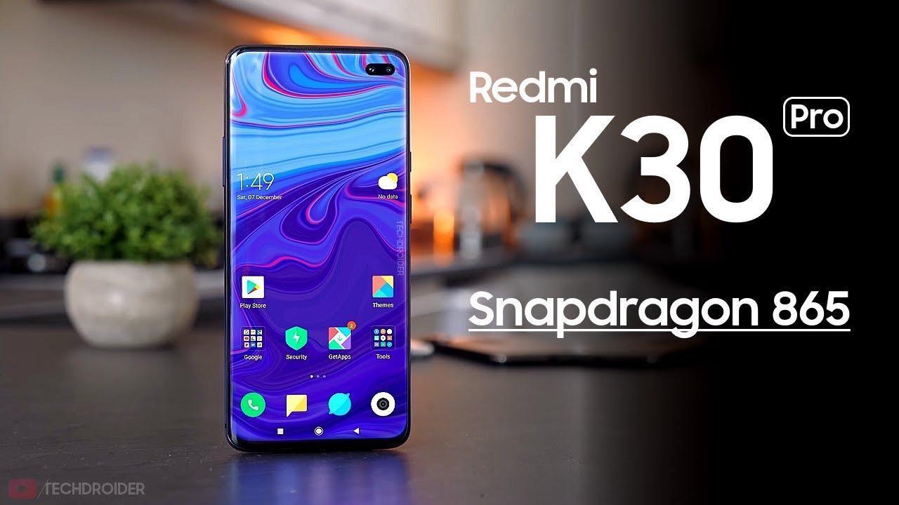 Redmi K30 Pro станет самым дешёвым смартфоном с чипом Snapdragon 865 2 maxresdefault 3