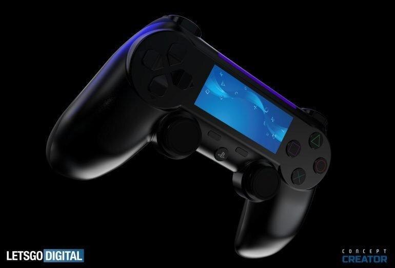 Sony PlayStation 5 показалась на рендерах 8 nieuw design ps5 controller 770x524 1