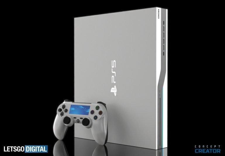Sony PlayStation 5 показалась на рендерах 9 nieuwe console sony ps5 770x535 1