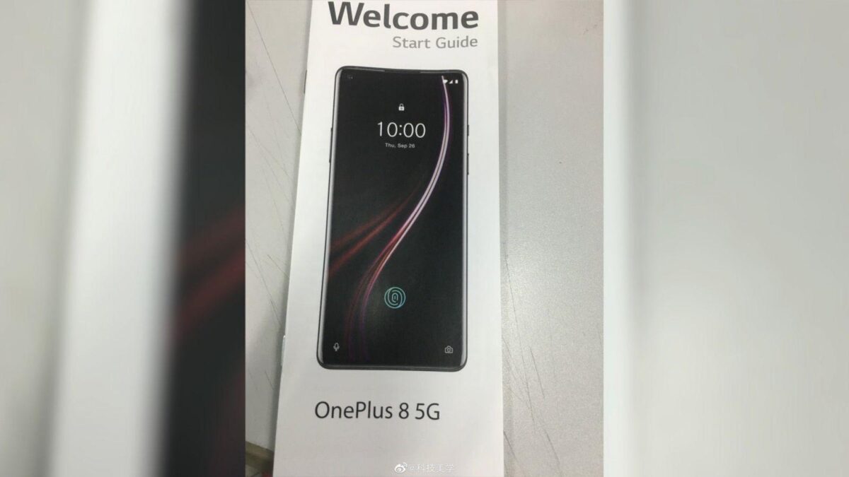 В сеть слили изображения OnePlus 8 во всех расцветках 4 oneplus 8 manuale utente immagine leak 1