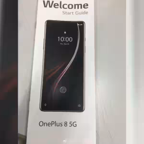 oneplus 8 manuale utente immagine leak 1