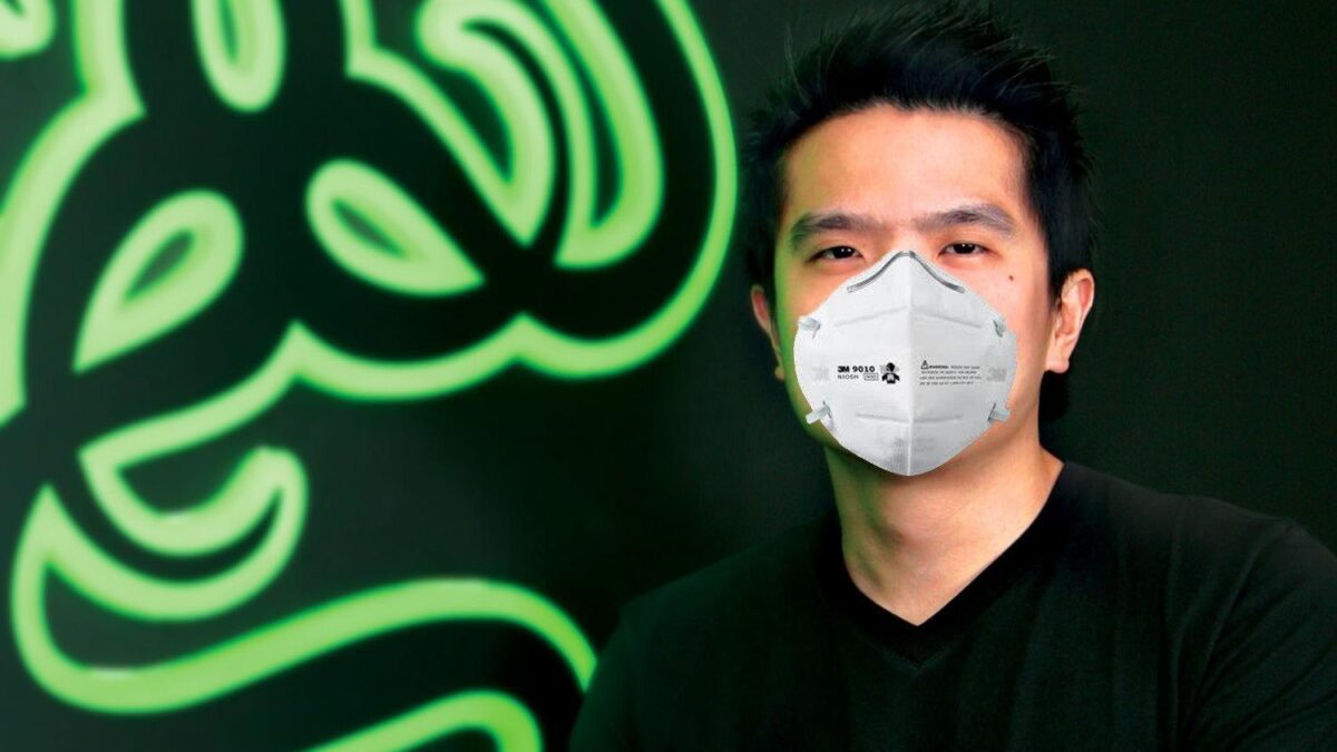 Razer планирует производить маски, чтобы защитить людей от коронавируса 3 razer min liang tan 1