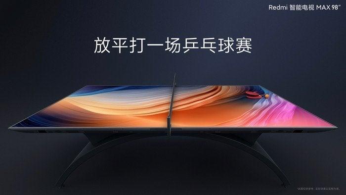 Xiaomi анонсировал 98-дюймовый телевизор за 2825 долларов (redmi tv max 98 smart tv specifiche prezzo 02)