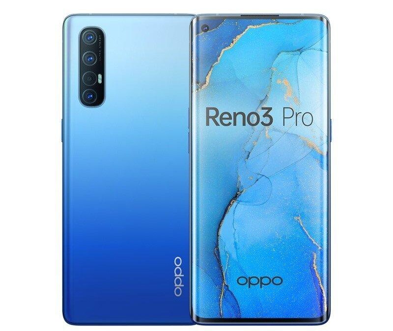 OPPO представит камерофоны серии Reno3 в России 4 reno3pro blue 02