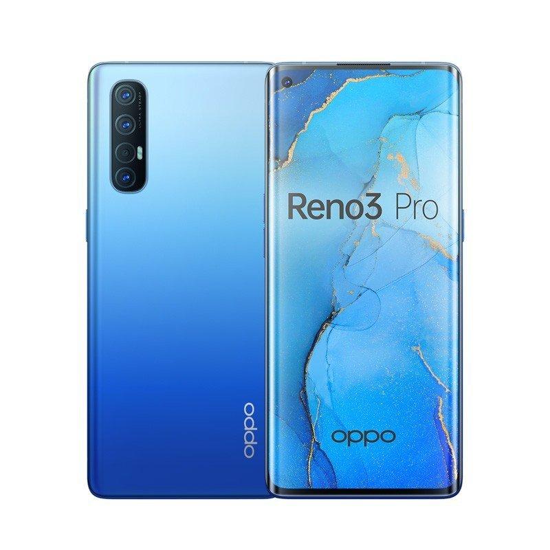 OPPO представит камерофоны серии Reno3 в России (reno3pro blue 02)