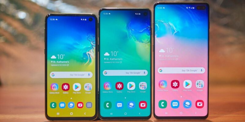 Samsung Galaxy А40, А50 и А7 получат Android 10 (samsung galaxy s10 hoyle 17 large large scaled 1)