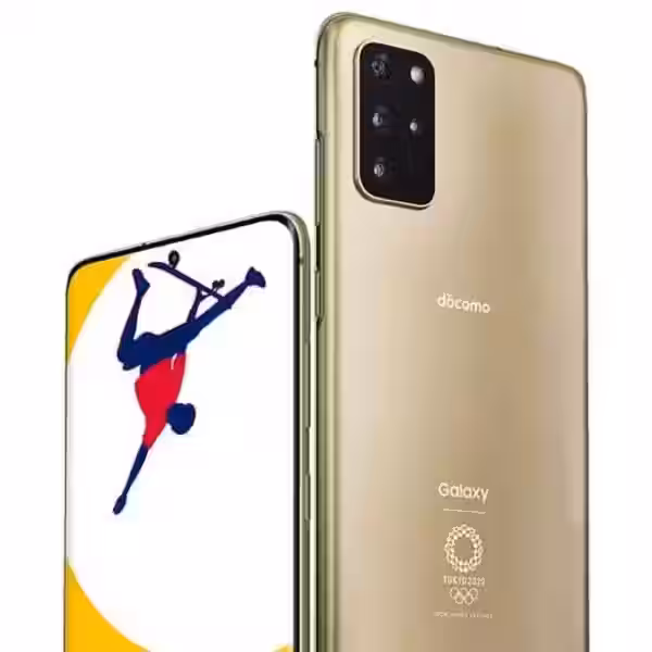 samsung galaxy s20 plus 5g olympic games edition matte gold large