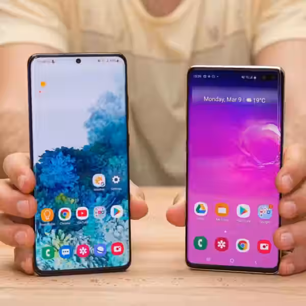 samsung galaxy s20 ultra vs galaxy s10 plus
