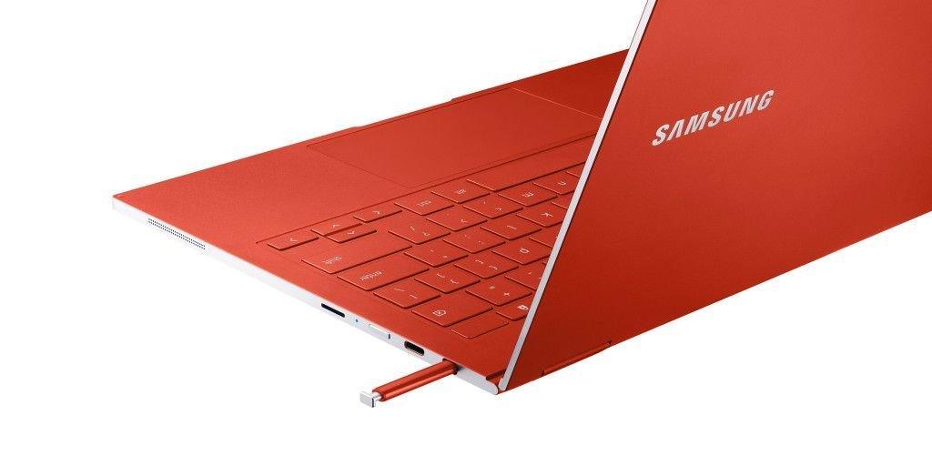 Samsung показала невероятно тонкий дизайнерский ноутбук с экраном...