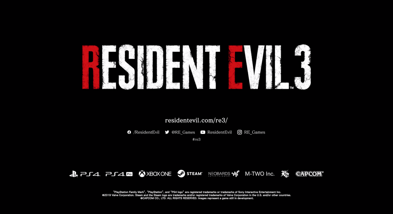 В Steam появились системные требования для реймейка Resident Evil 3