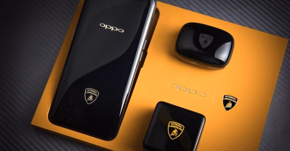 Oppo объединилась с Lamborghini для создания премиальной версии Oppo Find X2 4 screenshot 1 4 large