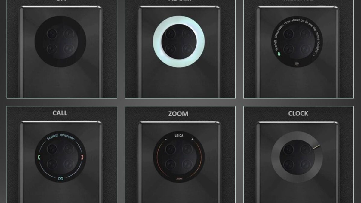 Кольцо камеры Huawei Mate 40 может быть многофункциональным сенсорным экраном 5 smartphone camera